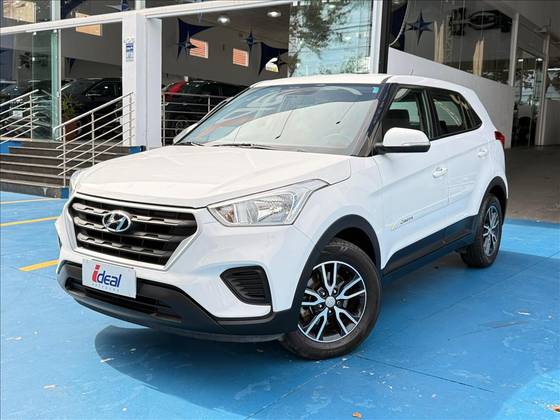 HYUNDAI CRETA 1.6 16V FLEX ATTITUDE AUTOMÁTICO